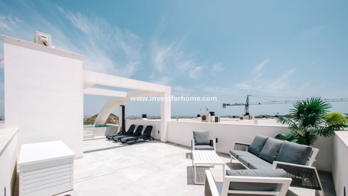 Nybyggnad - Bungalow - Rojales - Doña Pepa-Ciudad Quesada