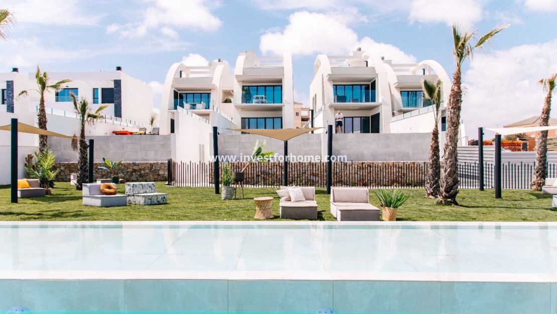 Nybyggnad - Bungalow - Rojales - La Marquesa Golf