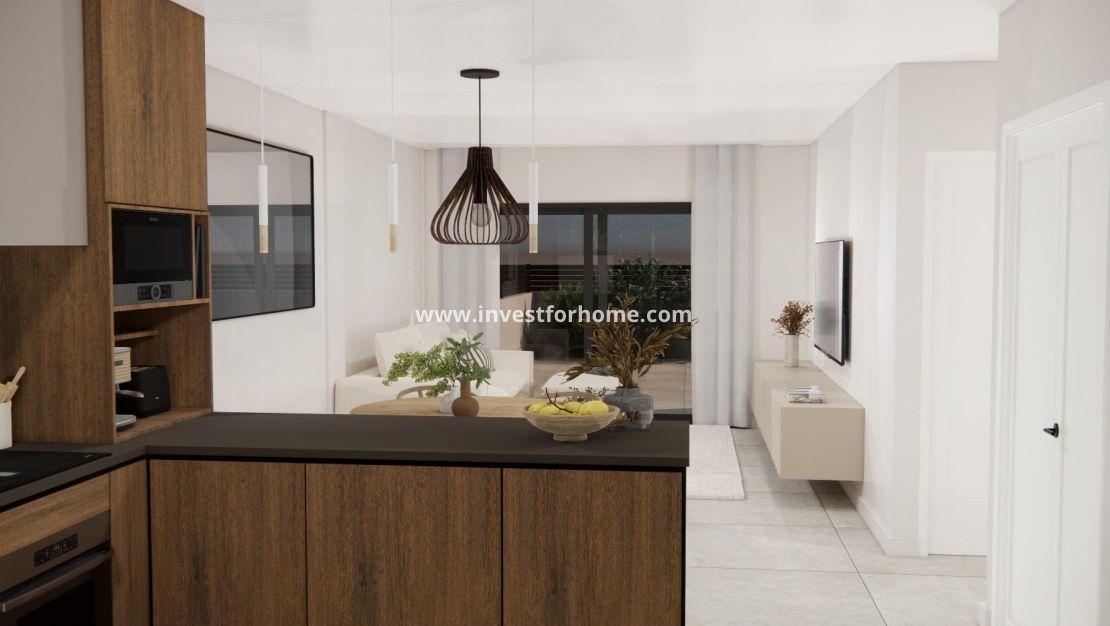 Nybyggnad - Bungalow - Rojales - Pueblo