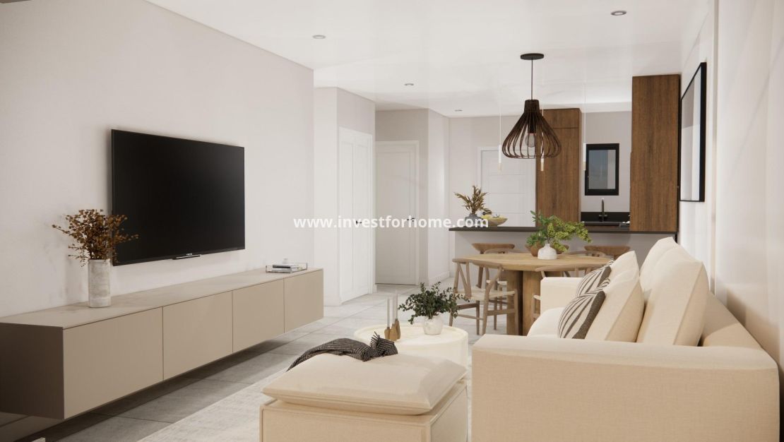 Nybyggnad - Bungalow - Rojales - Pueblo