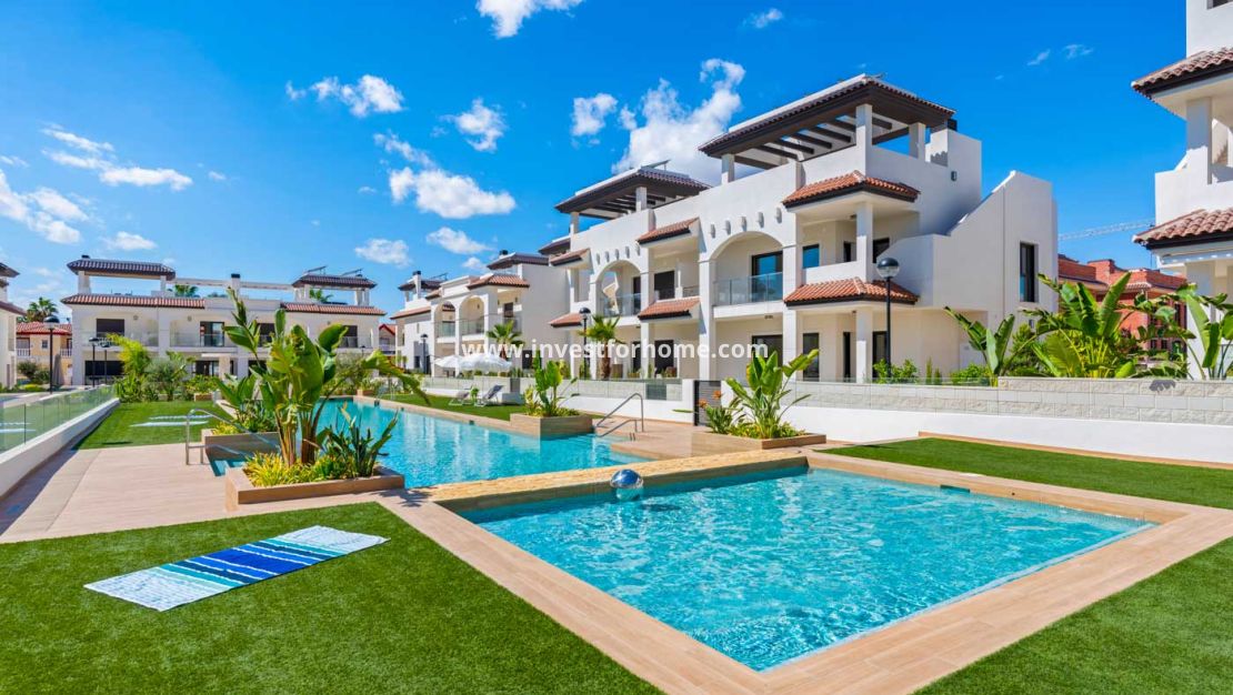 Nybyggnad - Bungalow - Rojales