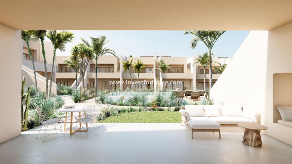 Nybyggnad - Bungalow - San Javier - Roda Golf 