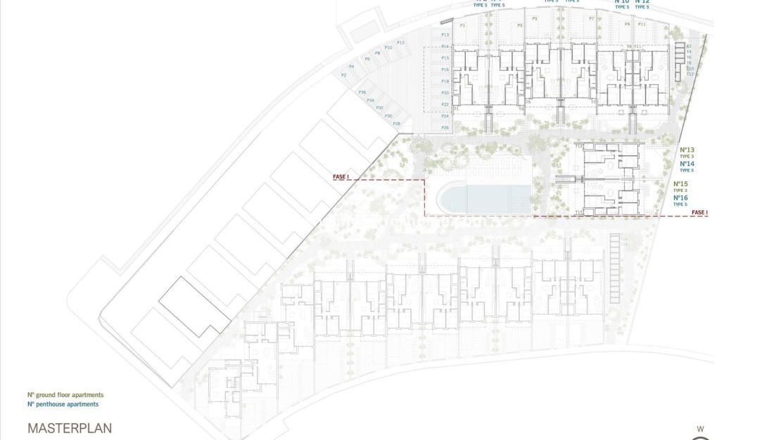 Nybyggnad - Bungalow - San Javier - Roda Golf 