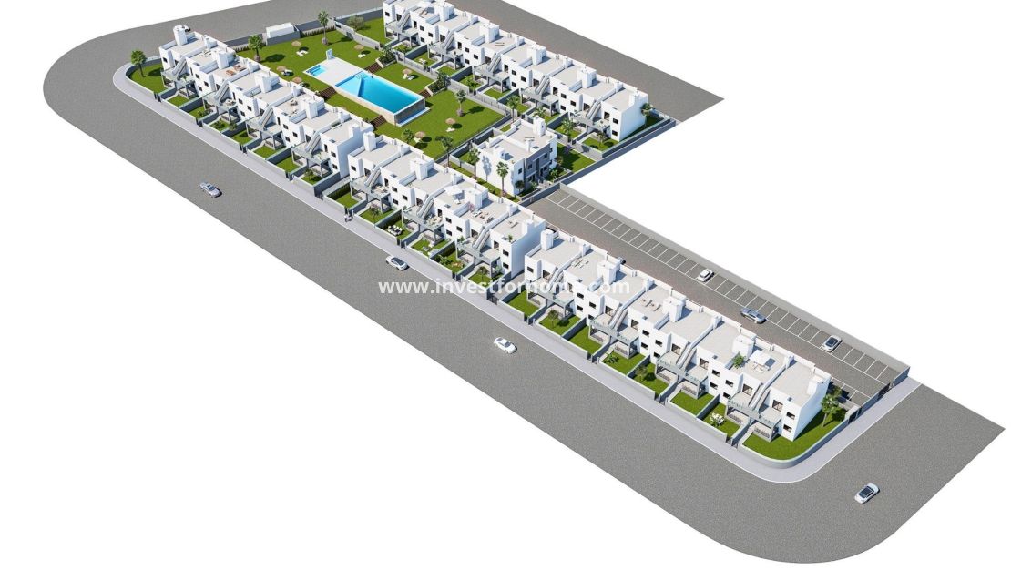 Nybyggnad - Bungalow - San Miguel de Salinas - La Cañada