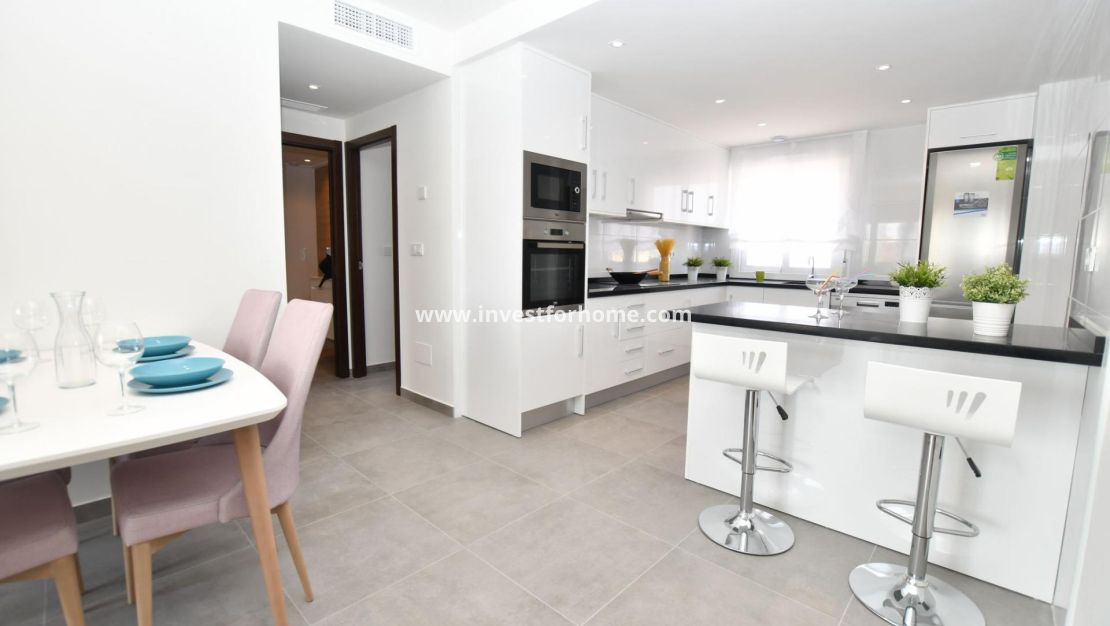 Nybyggnad - Bungalow - San Miguel de Salinas - La Cañada