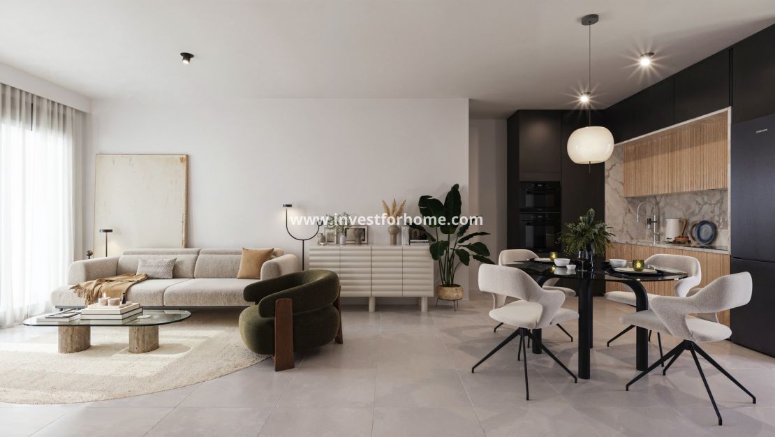 Nybyggnad - Bungalow - San Miguel de Salinas