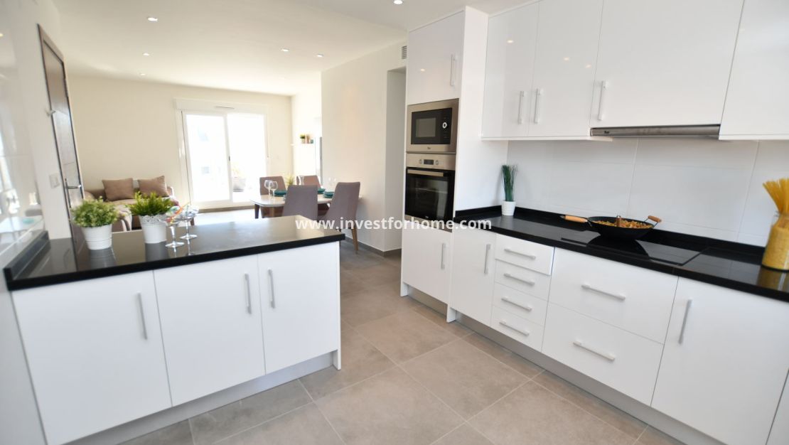 Nybyggnad - Bungalow - San Miguel de Salinas