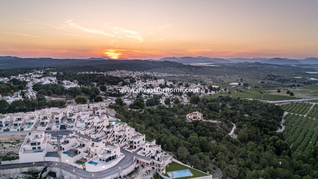 Nybyggnad - Bungalow - San Miguel de Salinas