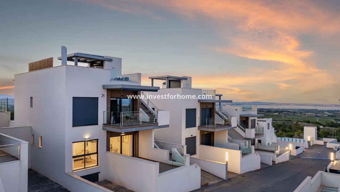 Nybyggnad - Bungalow - San Miguel de Salinas