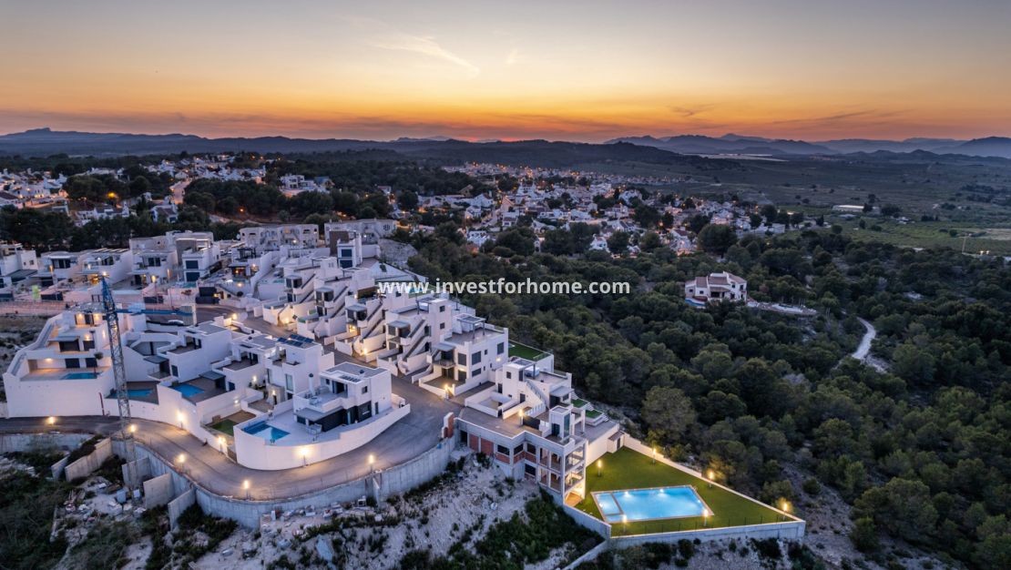 Nybyggnad - Bungalow - San Miguel de Salinas