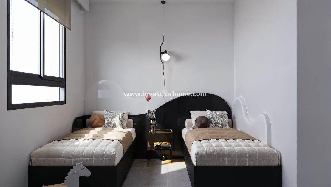 Nybyggnad - Bungalow - San Miguel de Salinas