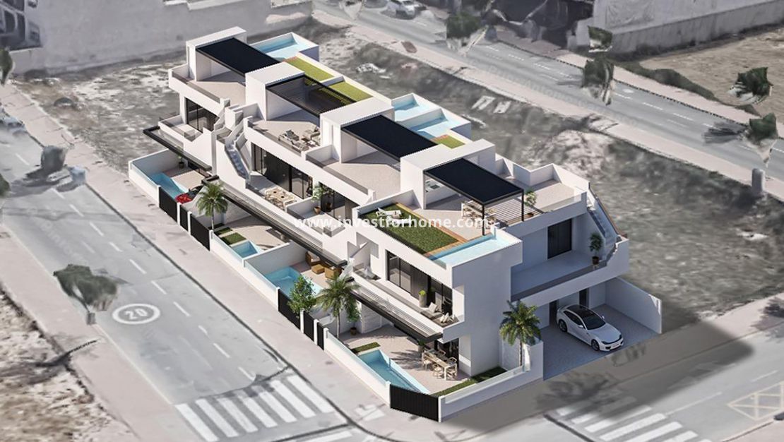 Nybyggnad - Bungalow - San Pedro del Pinatar - Las Esperanzas