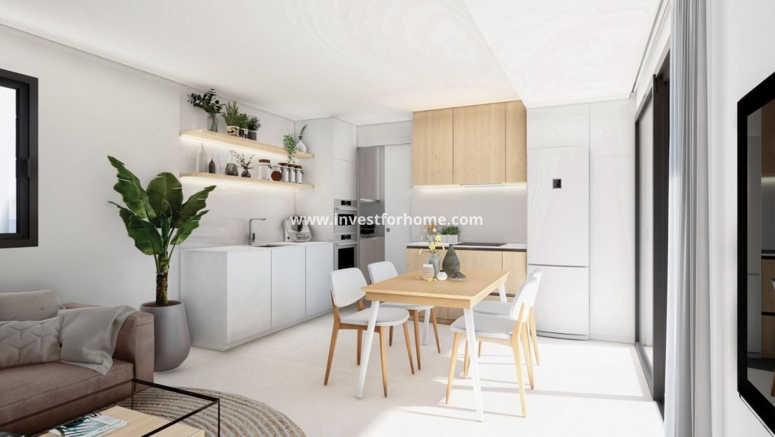 Nybyggnad - Bungalow - San Pedro del Pinatar - Lo Pagan