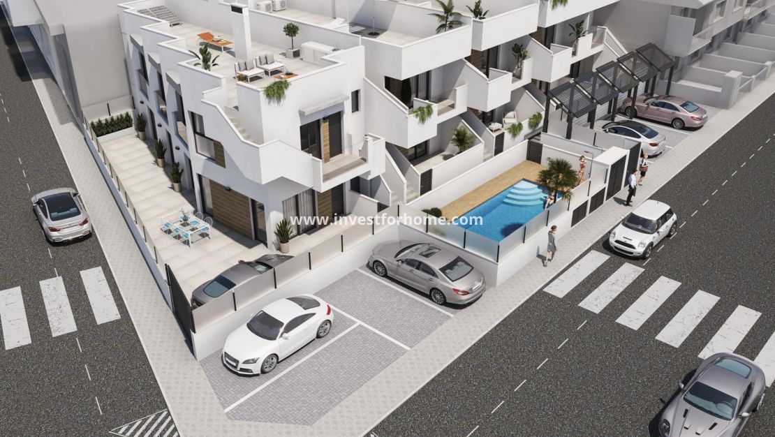 Nybyggnad - Bungalow - San Pedro del Pinatar - Los Antolinos