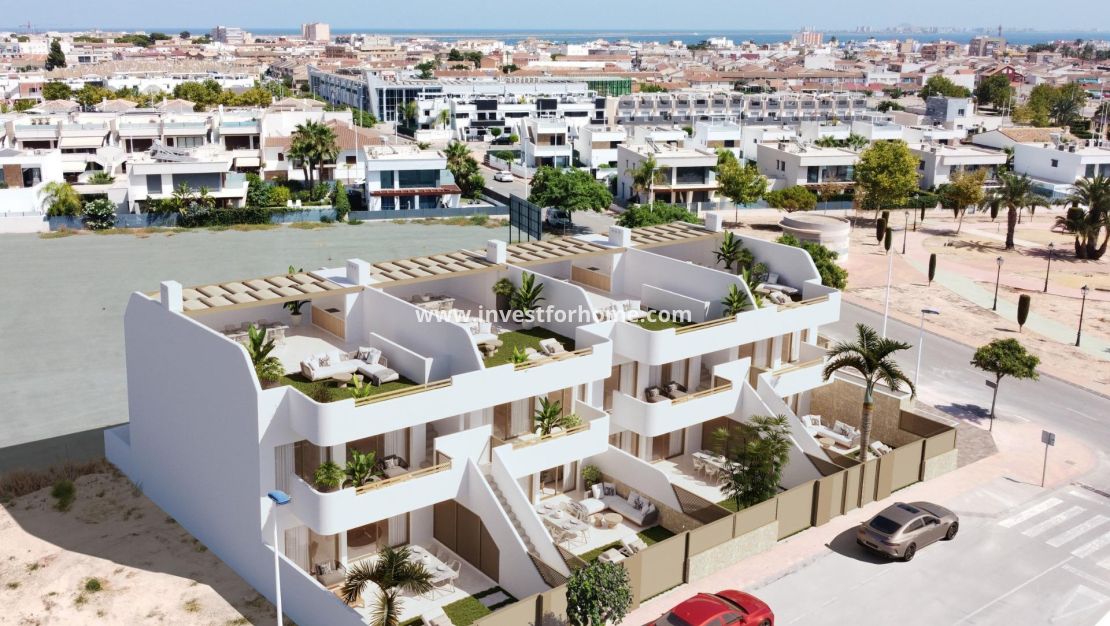 Nybyggnad - Bungalow - San Pedro del Pinatar - Los Cuarteros