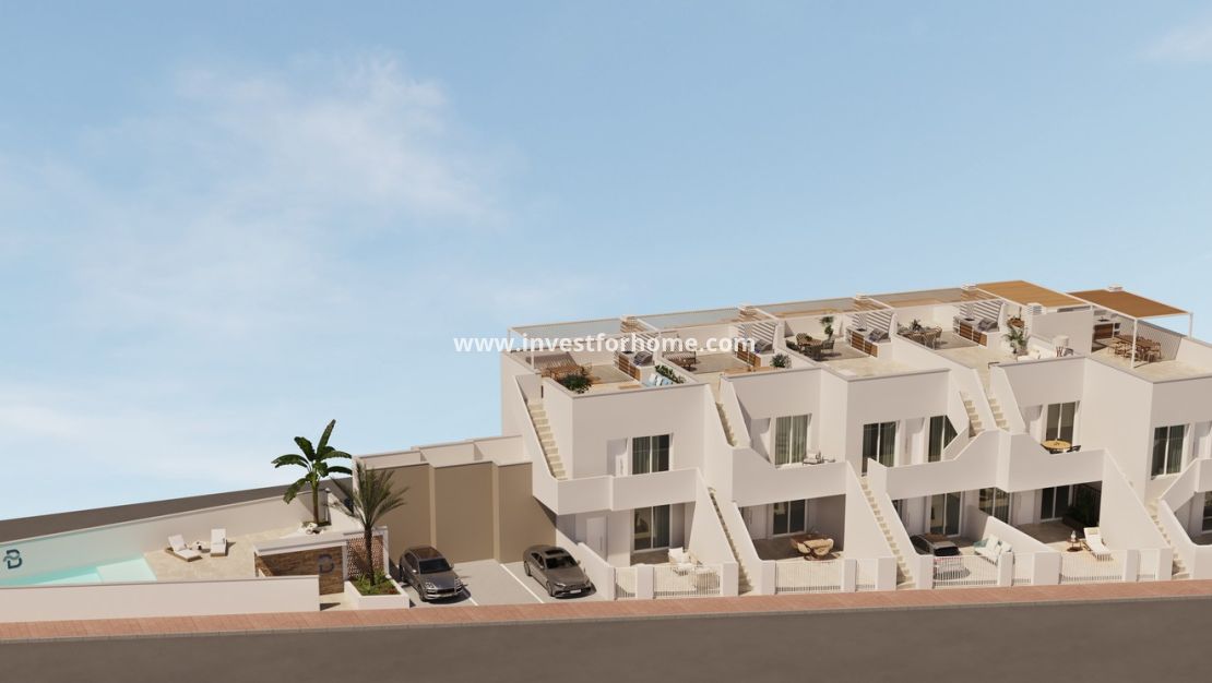 Nybyggnad - Bungalow - San Pedro del Pinatar - San Pedro del Pinatar pueblo