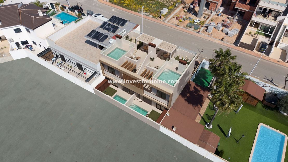 Nybyggnad - Bungalow - San Pedro del Pinatar - San Pedro del Pinatar pueblo