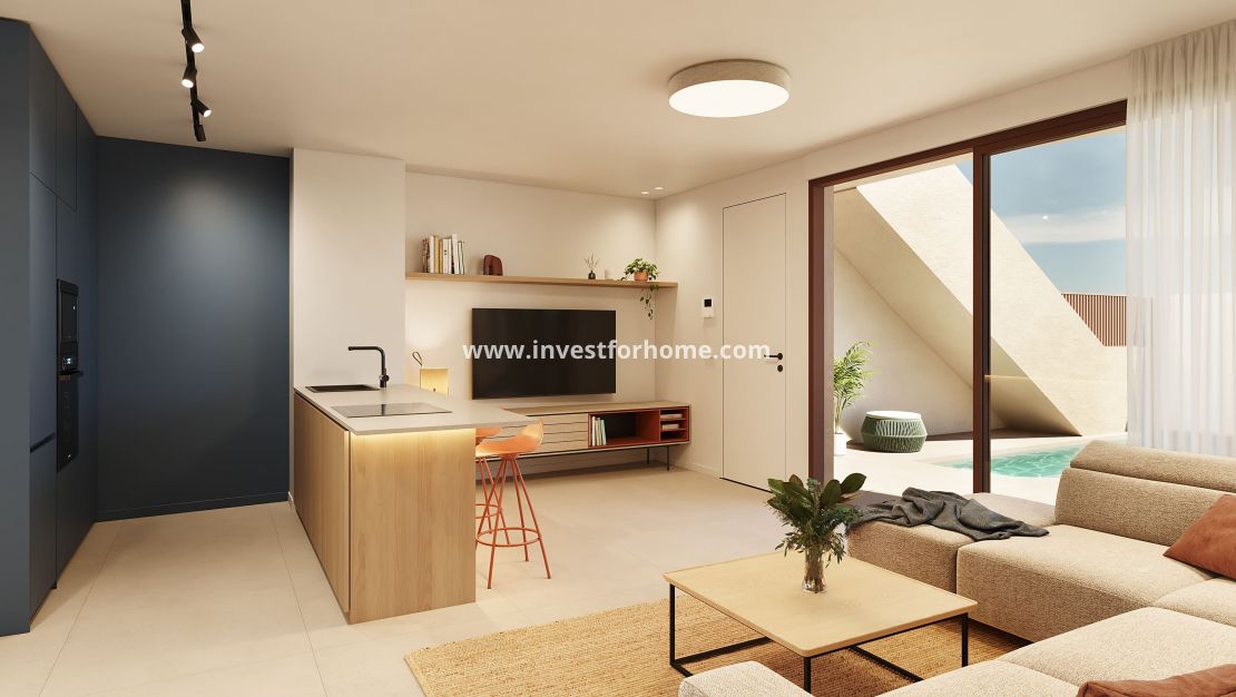 Nybyggnad - Bungalow - San Pedro del Pinatar - San Pedro del Pinatar pueblo