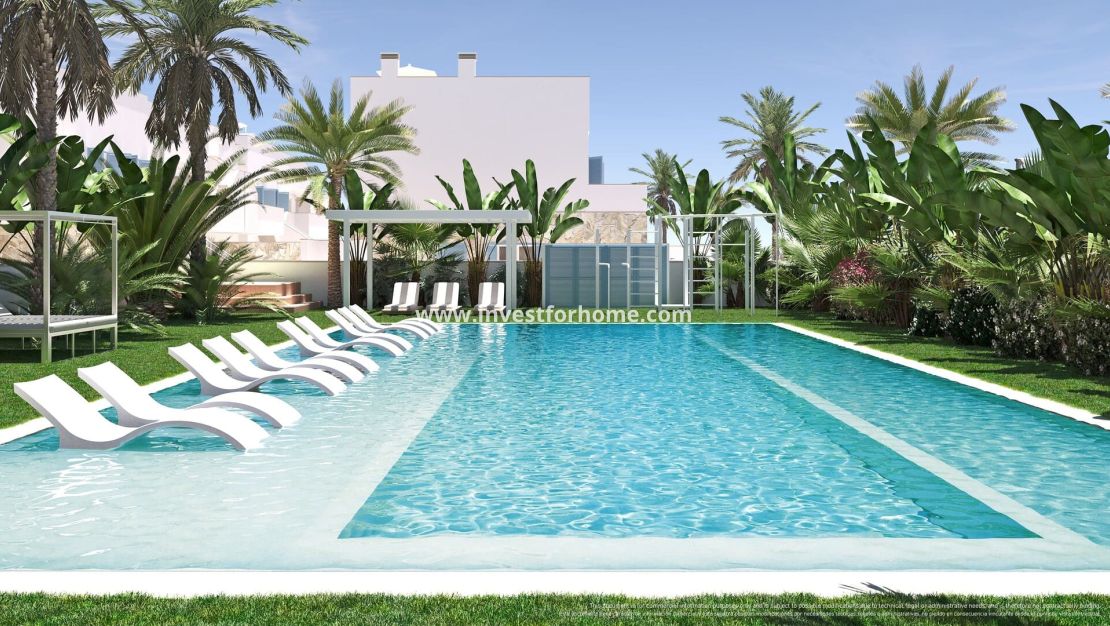 Nybyggnad - Bungalow - Torre de La Horadada - Torre de la Horadada