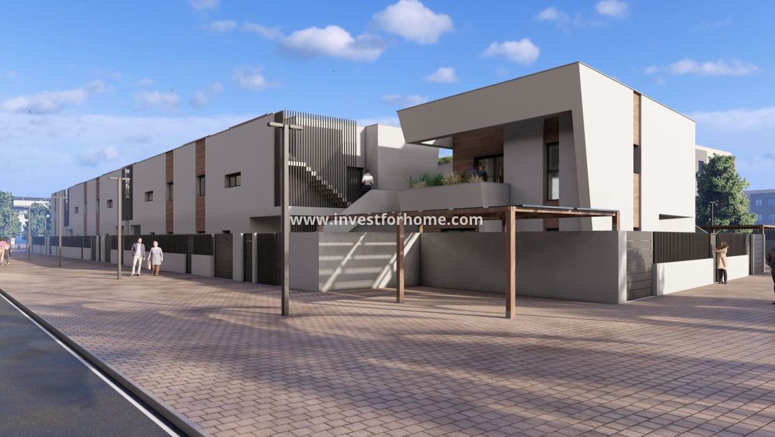 Nybyggnad - Bungalow - Torre-Pacheco