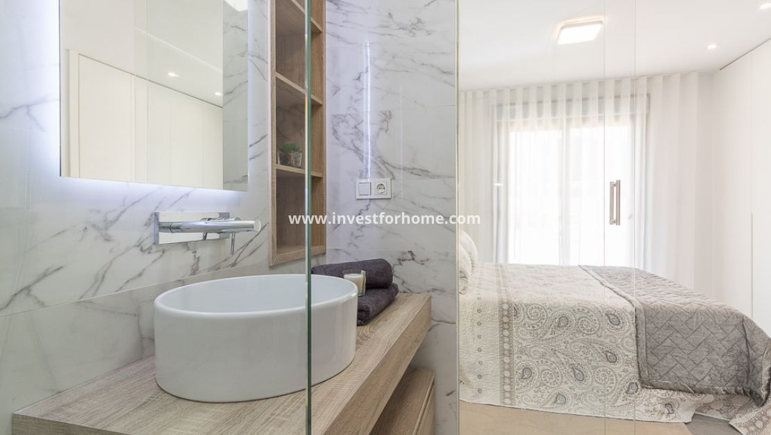 Nybyggnad - Bungalow - Torrevieja - Centro