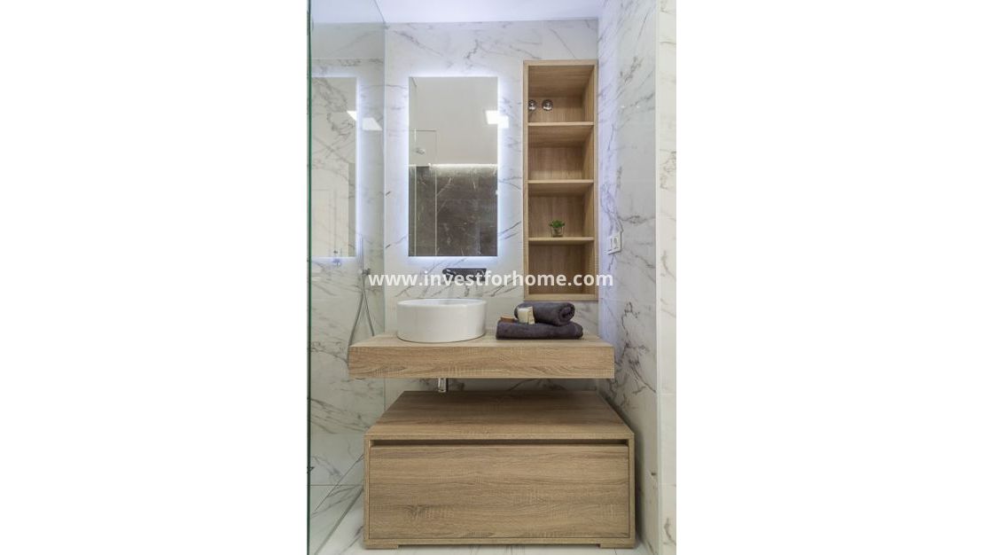 Nybyggnad - Bungalow - Torrevieja - Centro