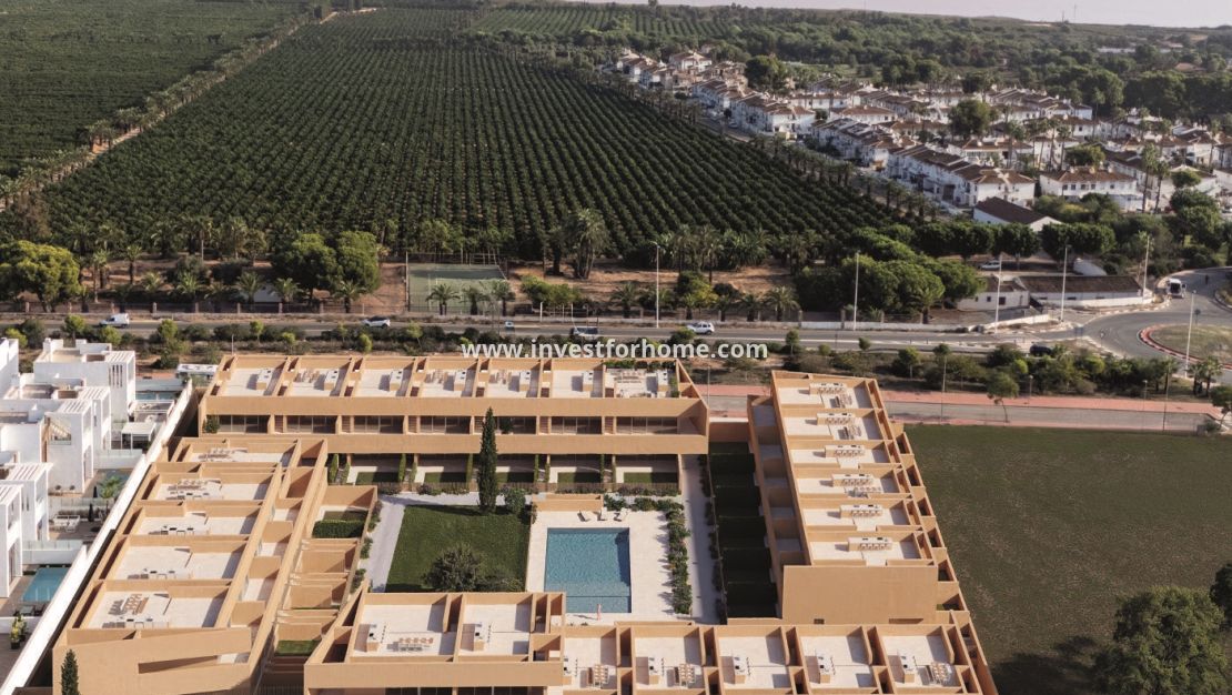 Nybyggnad - Bungalow - Torrevieja - Centro