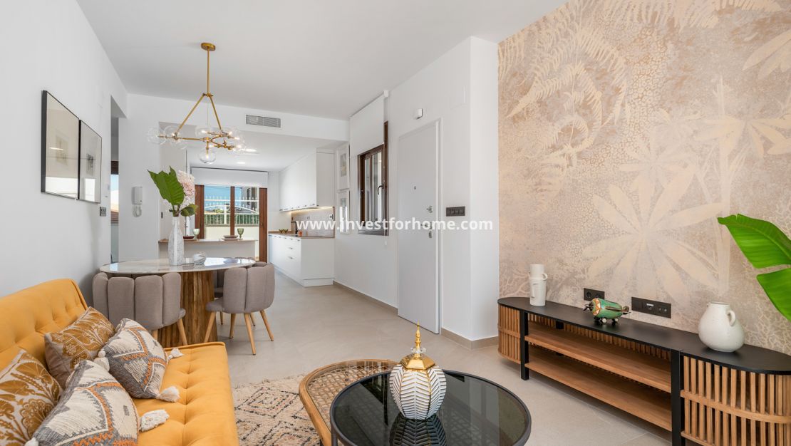Nybyggnad - Bungalow - Torrevieja - Centro