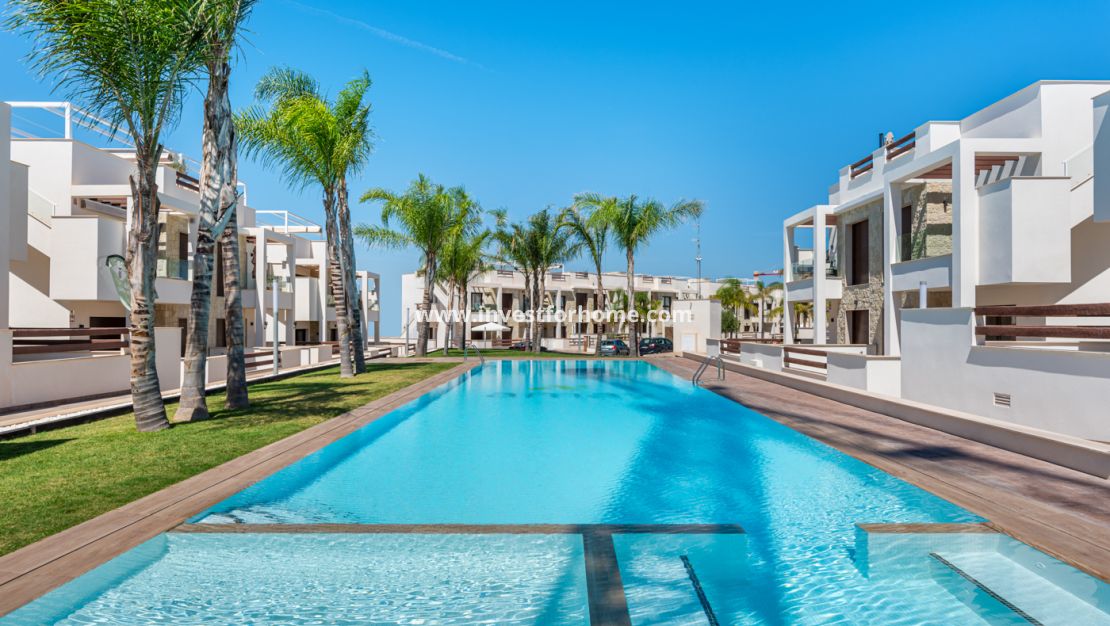 Nybyggnad - Bungalow - Torrevieja - Centro
