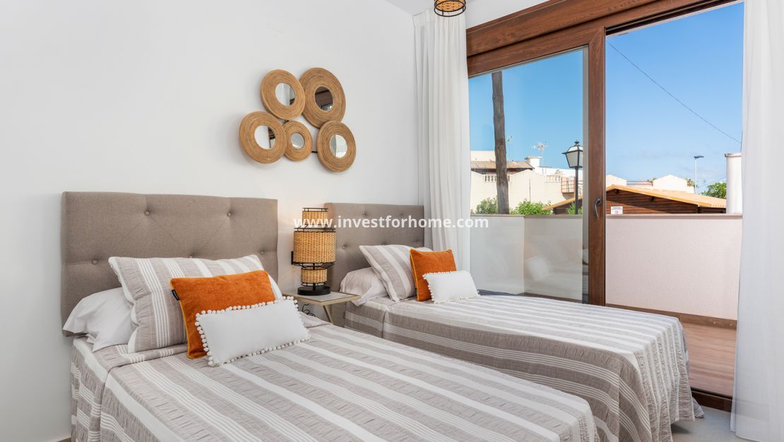 Nybyggnad - Bungalow - Torrevieja - Centro