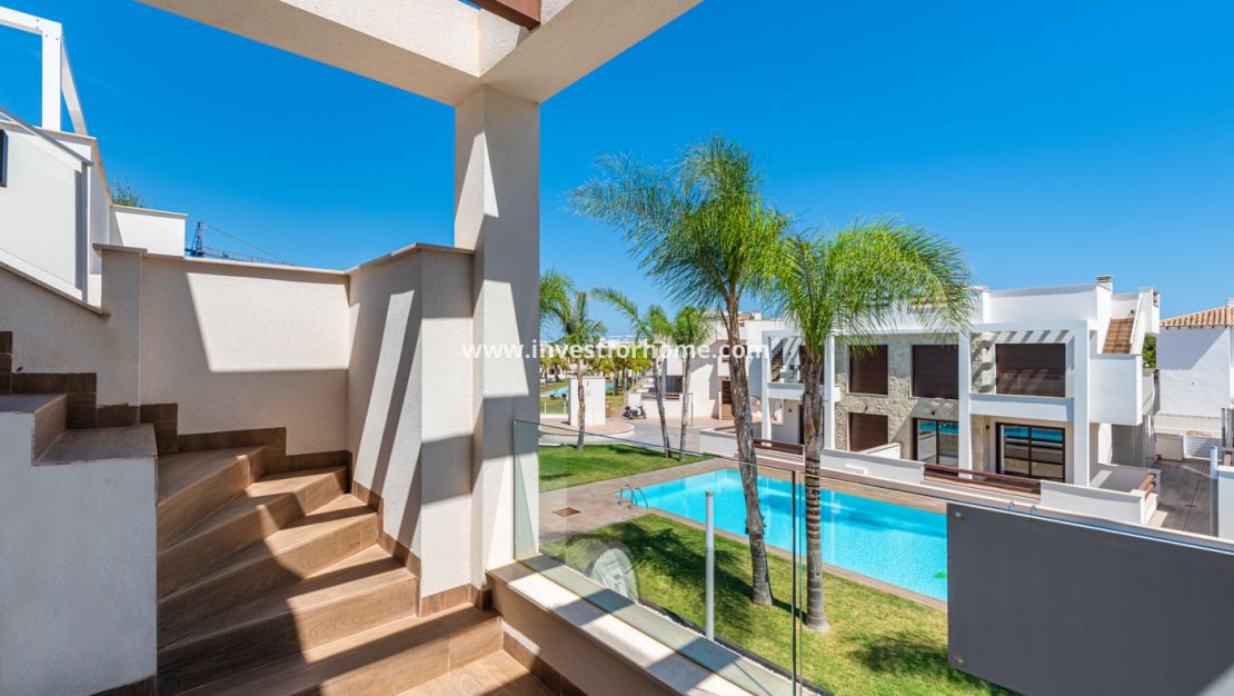Nybyggnad - Bungalow - Torrevieja - Centro