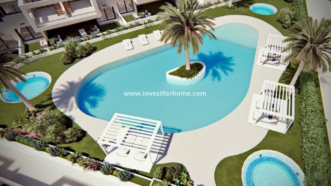 Nybyggnad - Bungalow - Torrevieja - Centro