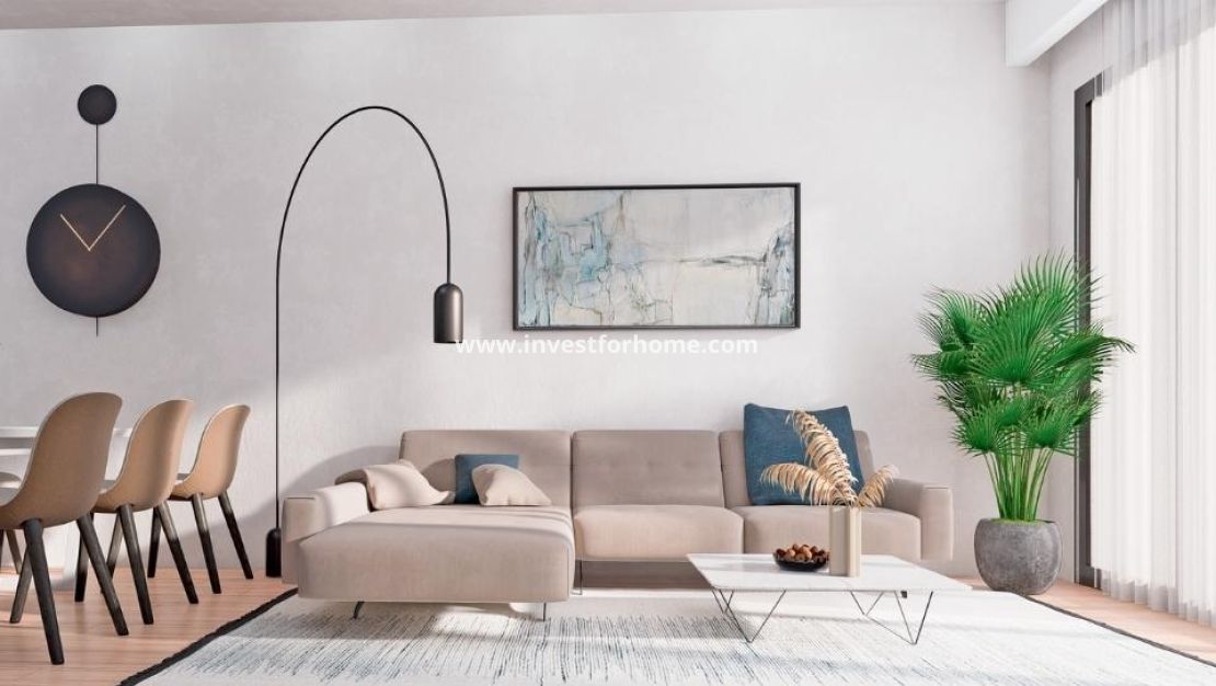 Nybyggnad - Bungalow - Torrevieja - Centro