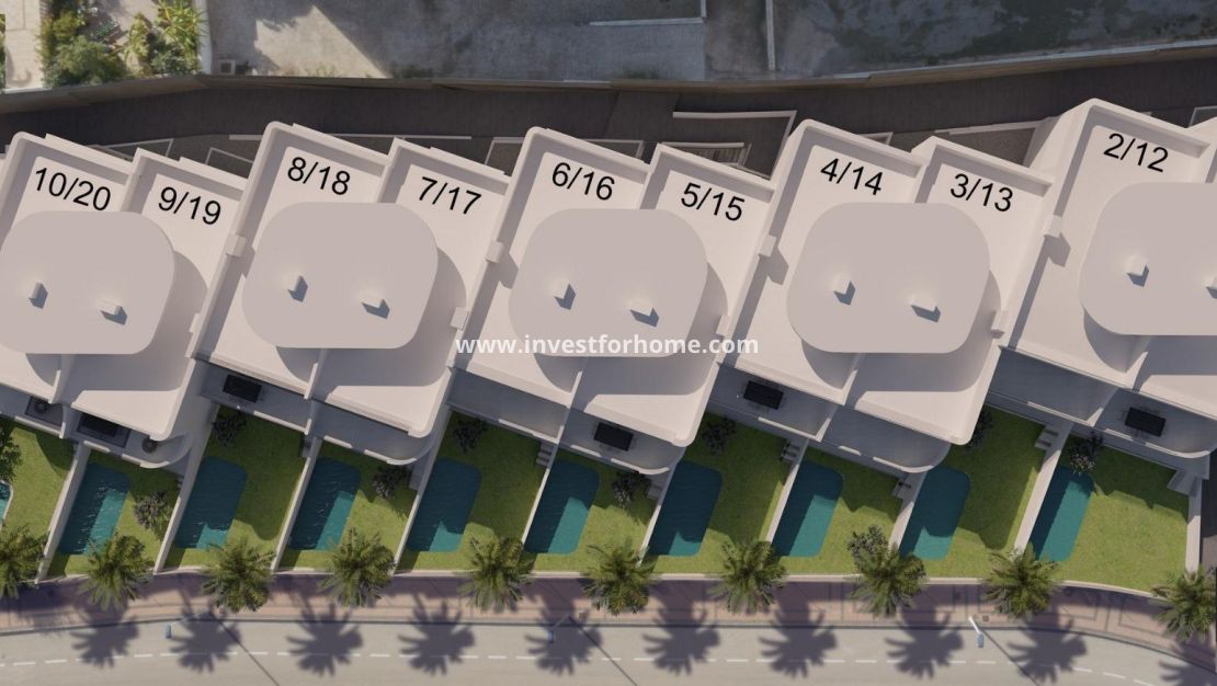 Nybyggnad - Bungalow - Torrevieja - La Mata-La Manguilla