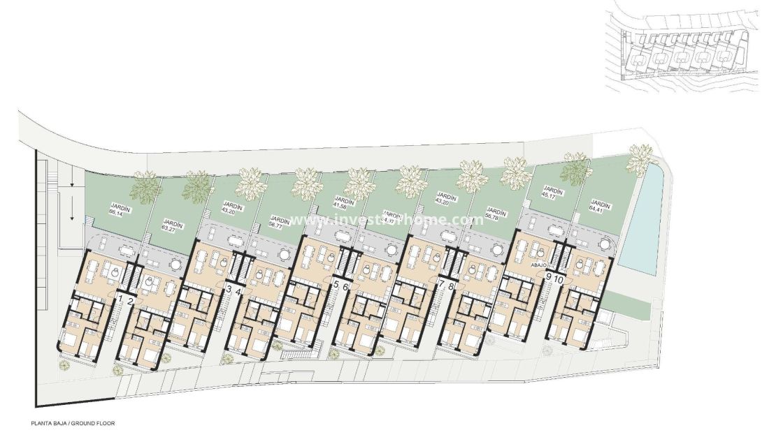 Nybyggnad - Bungalow - Torrevieja - La Mata-La Manguilla