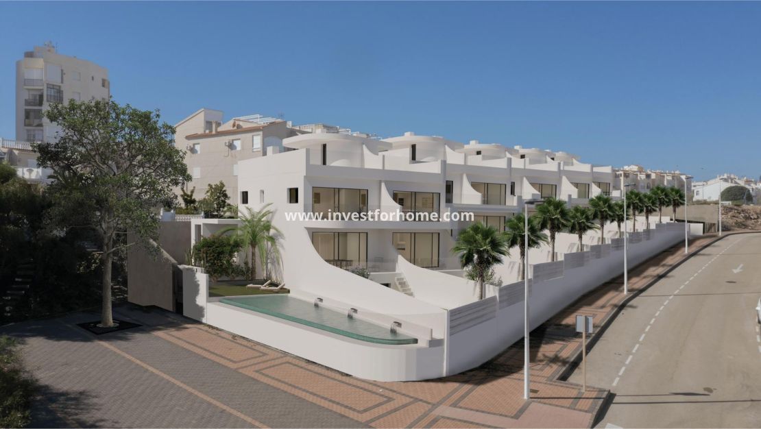 Nybyggnad - Bungalow - Torrevieja - La Mata-La Manguilla
