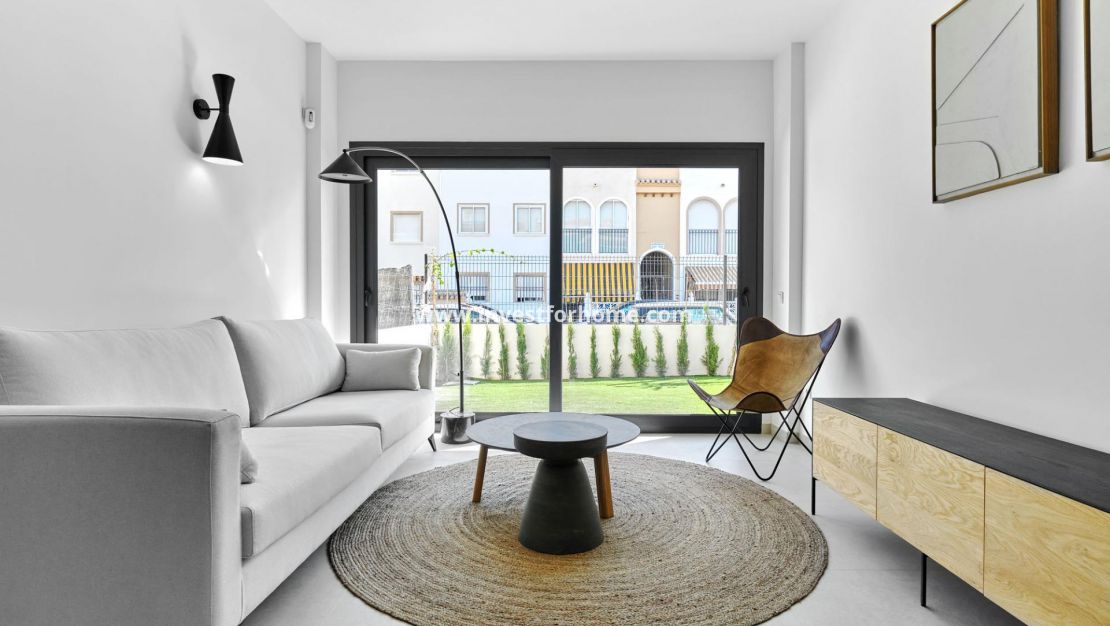 Nybyggnad - Bungalow - Torrevieja - La Veleta