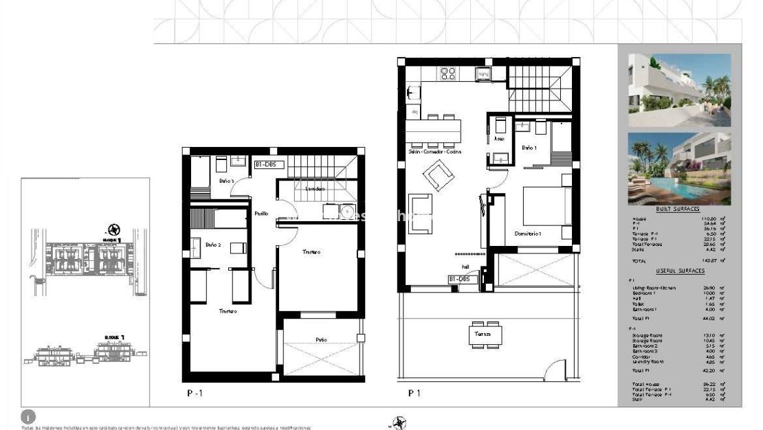 Nybyggnad - Bungalow - Torrevieja - Lago Jardín II