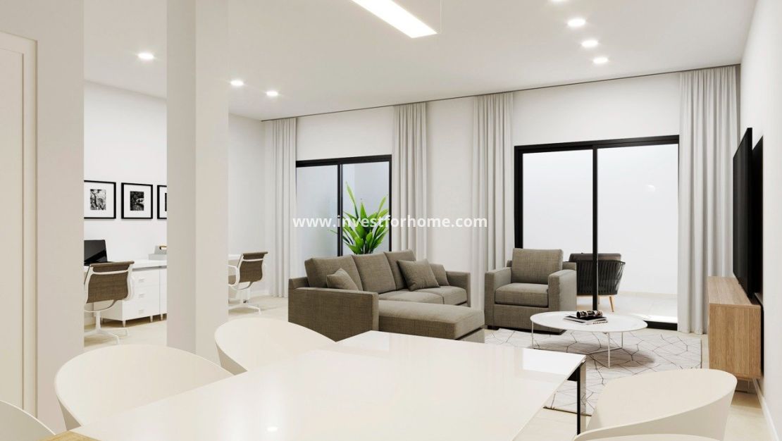 Nybyggnad - Bungalow - Torrevieja - Lago Jardín II