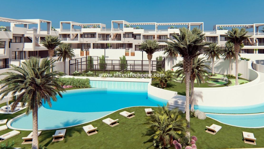 Nybyggnad - Bungalow - Torrevieja - Los Balcones