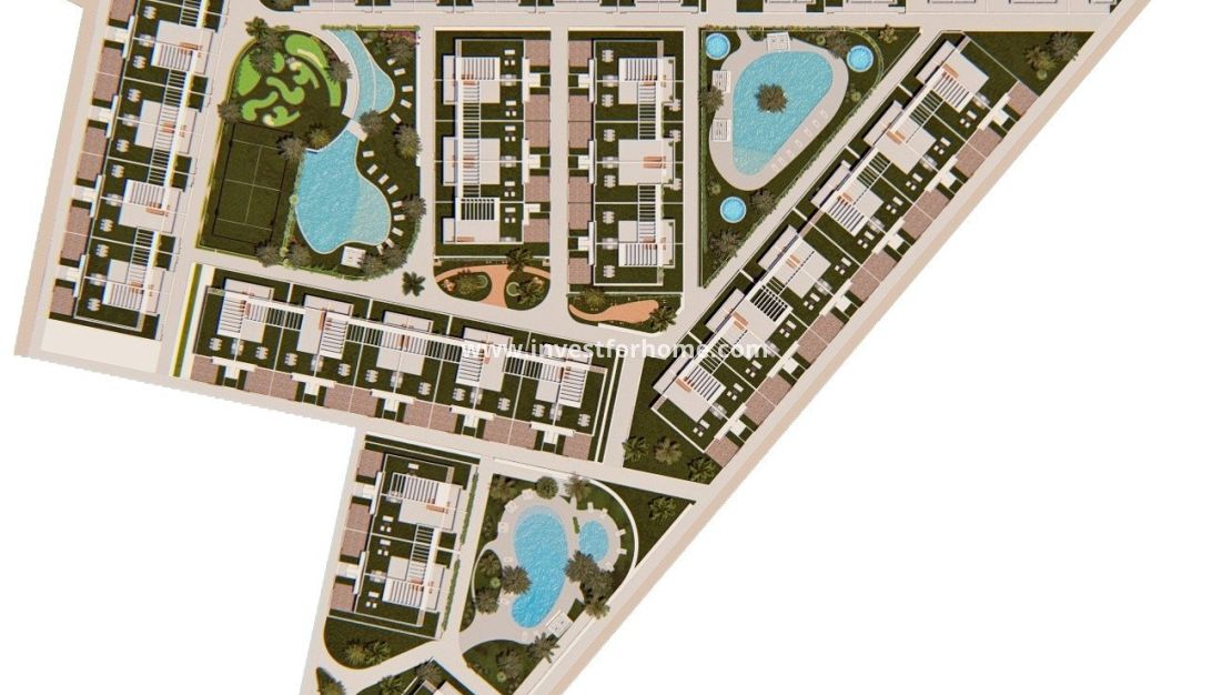 Nybyggnad - Bungalow - Torrevieja - Los Balcones