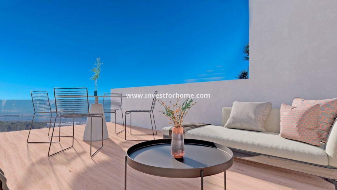 Nybyggnad - Bungalow - Torrevieja - Los Balcones