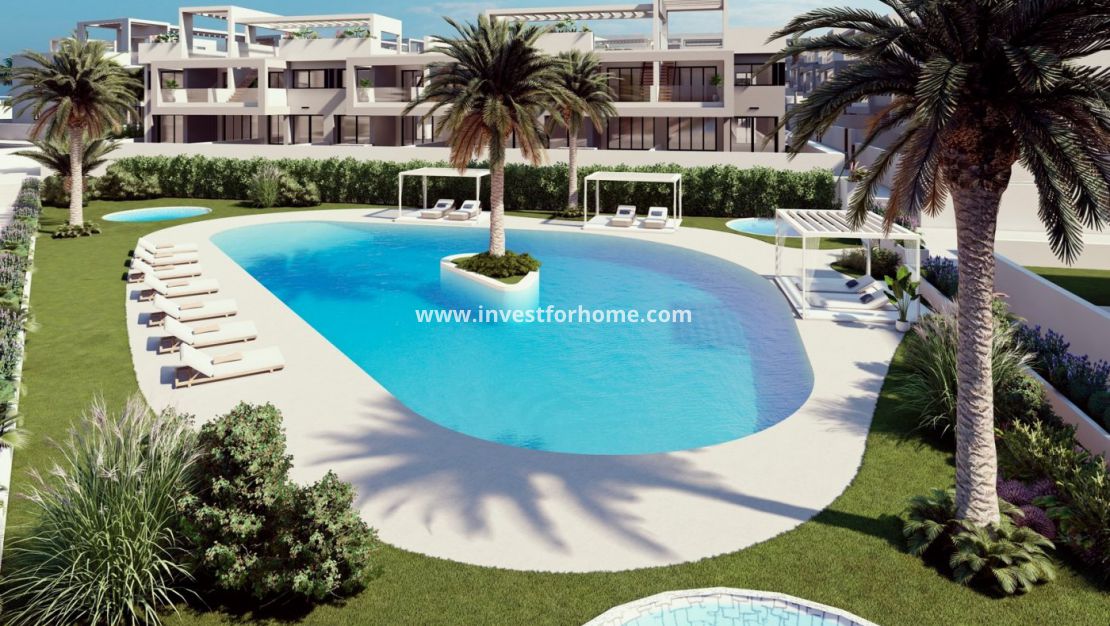 Nybyggnad - Bungalow - Torrevieja - Los Balcones