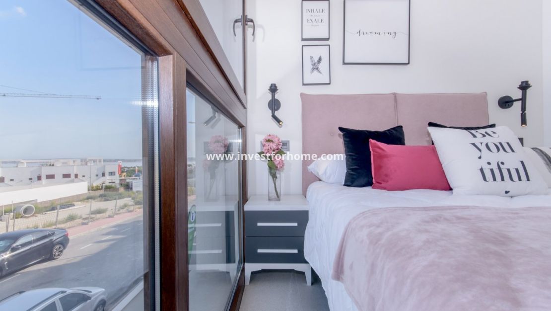 Nybyggnad - Bungalow - Torrevieja - Los Balcones