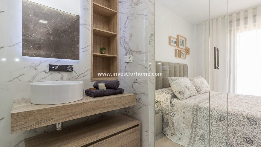 Nybyggnad - Bungalow - Torrevieja - Los Balcones