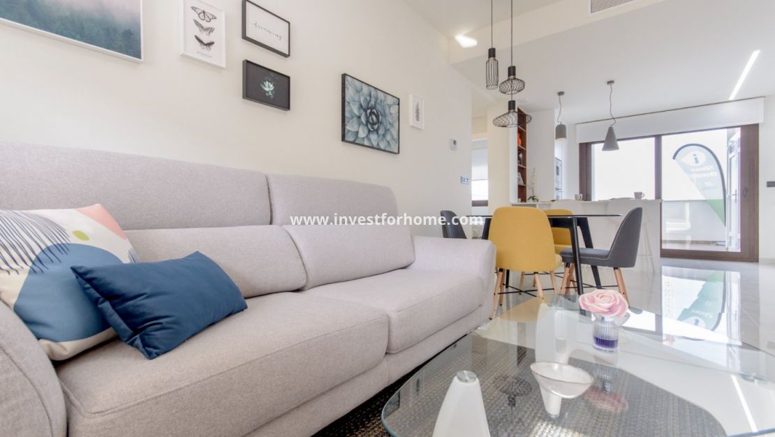 Nybyggnad - Bungalow - Torrevieja - Los Balcones