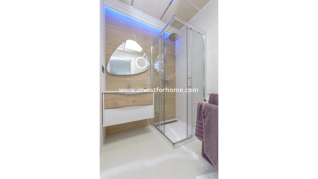 Nybyggnad - Bungalow - Torrevieja - Los Balcones