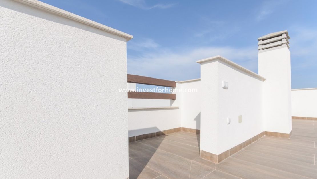 Nybyggnad - Bungalow - Torrevieja - Los Balcones