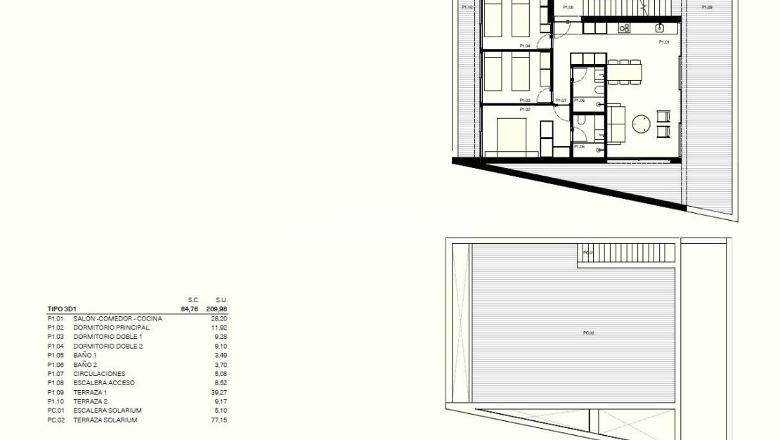 Nybyggnad - Bungalow - Torrevieja - Los Balcones