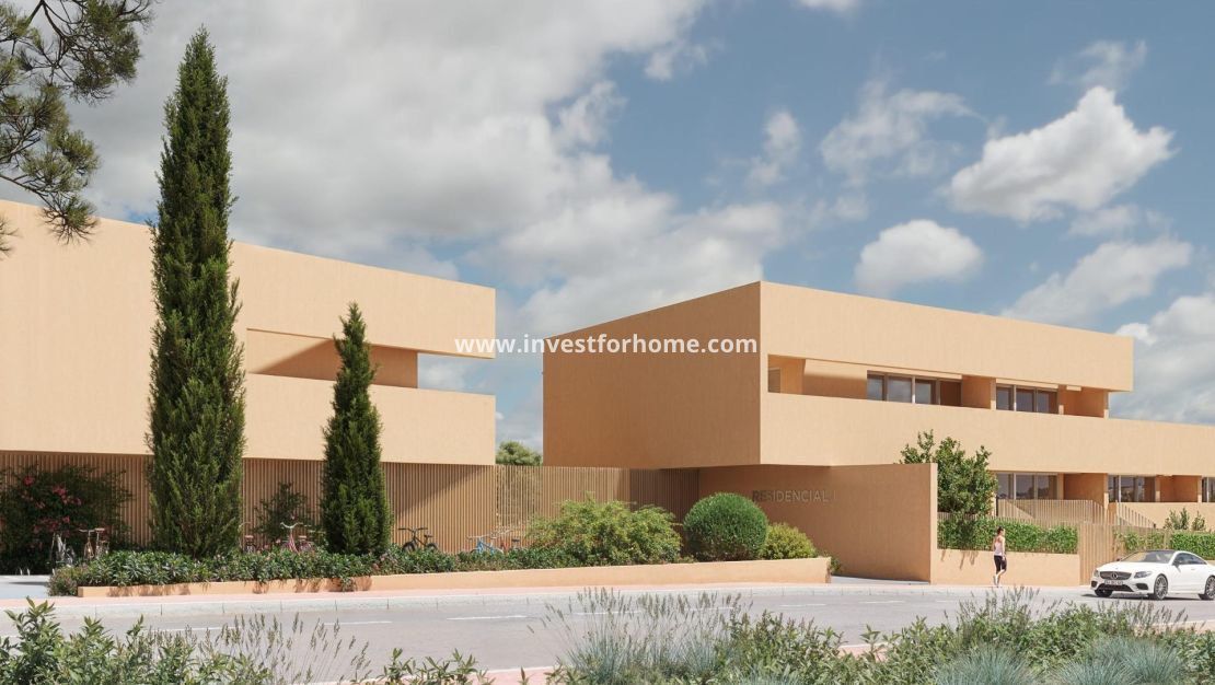 Nybyggnad - Bungalow - Torrevieja - Los Balcones